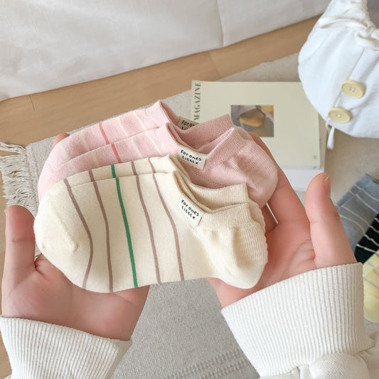 Refreshing Color Ankle Socks