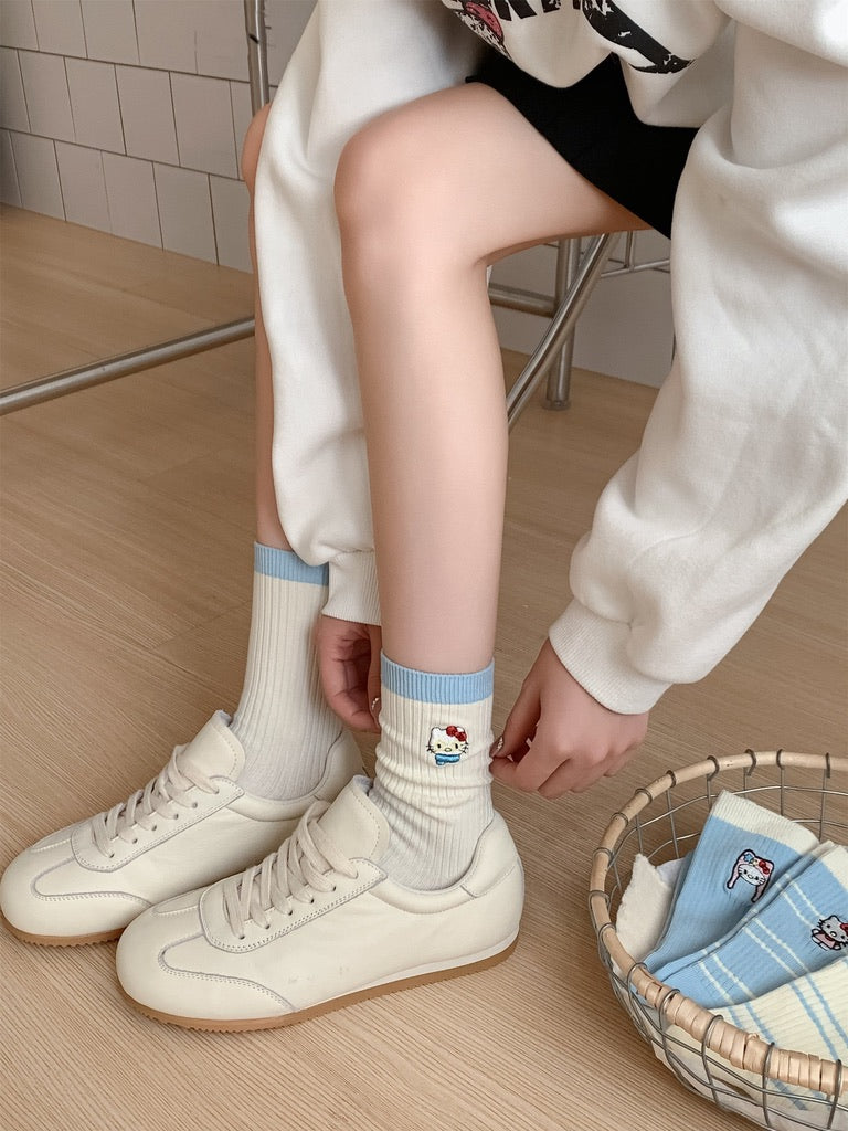 Hello Kitty Fresh Blue Socks