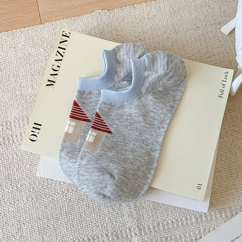 Farm Animal Series Ankle Socks