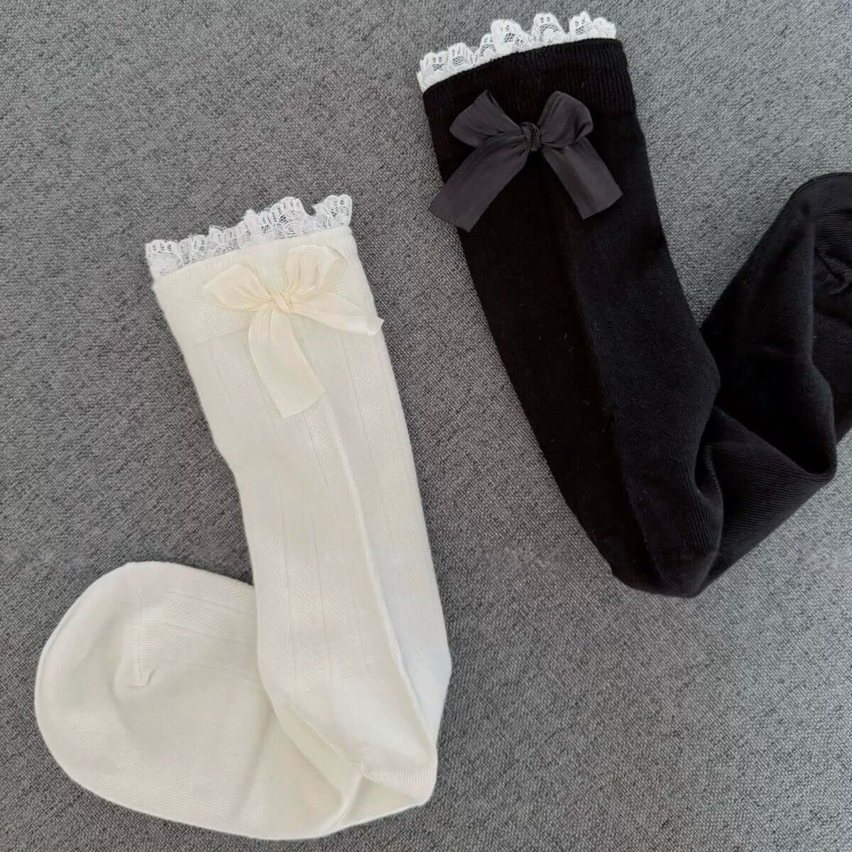 Bow Design Women's Crew Socks - SocksParty