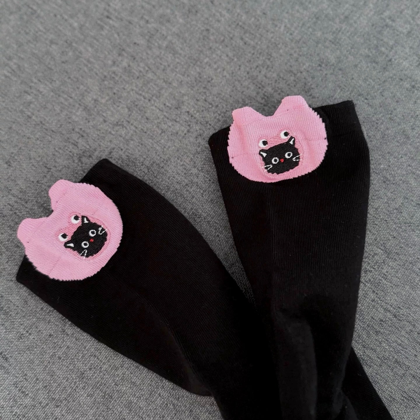 Cute 3D Cat & Puppy Ear Crew Socks