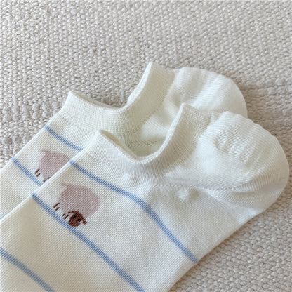 Farm Animal Series Ankle Socks