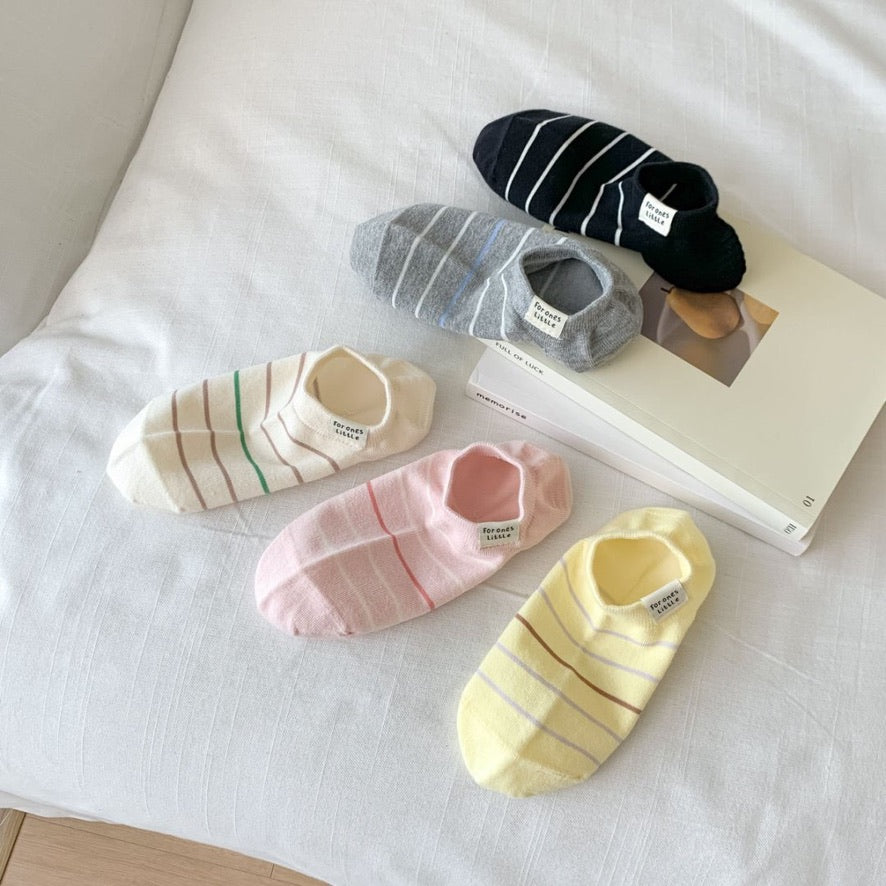 Refreshing Color Ankle Socks