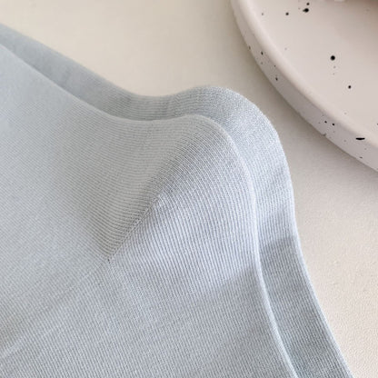 Vibrant Color Puppy Crew Socks