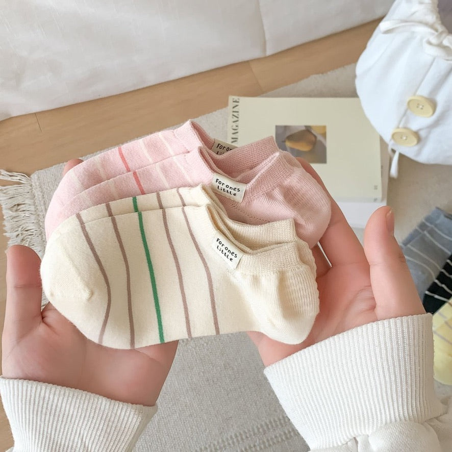 Refreshing Color Ankle Socks