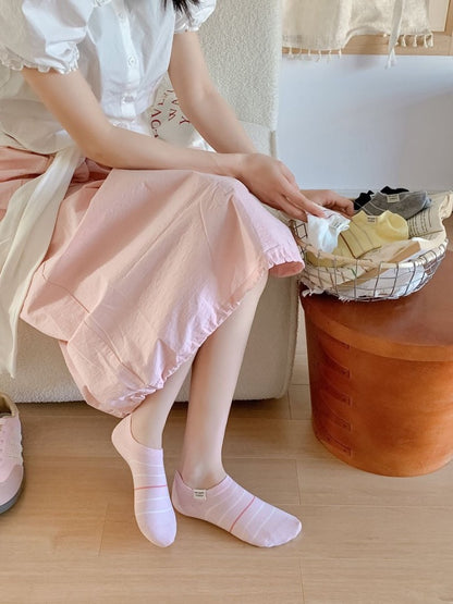 Refreshing Color Ankle Socks