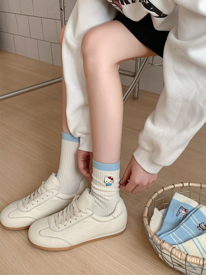 Hello Kitty Fresh Blue Socks
