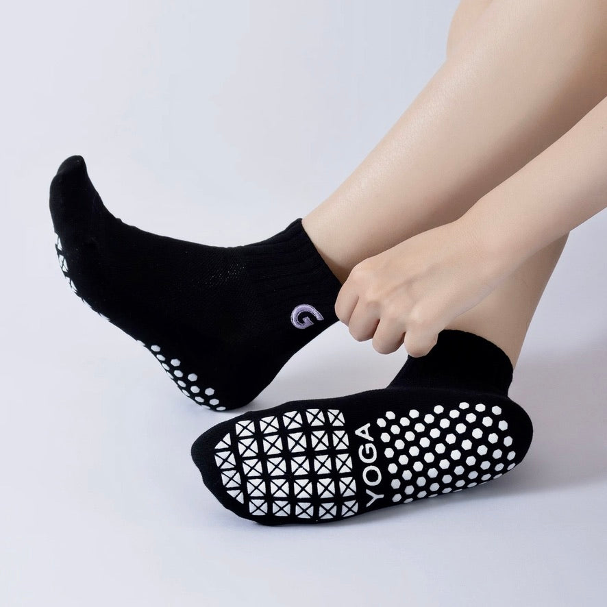 Non-Slip Ankle Sports Socks