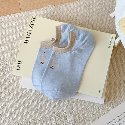 Farm Animal Series Ankle Socks