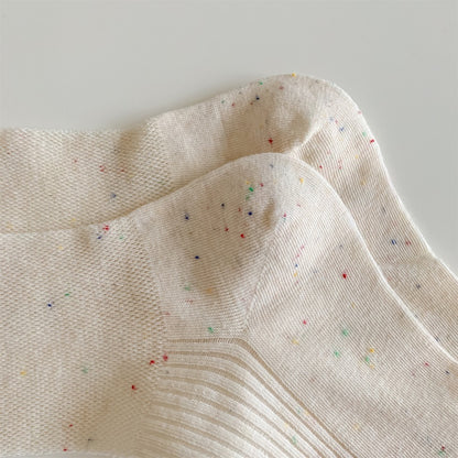 Sweet Pastel Summer Mesh Socks