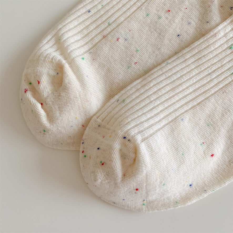 Sweet Pastel Summer Mesh Socks