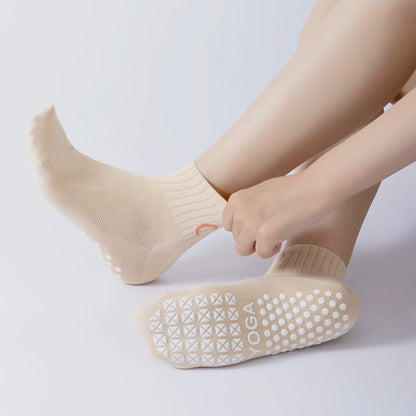 Non-Slip Ankle Sports Socks