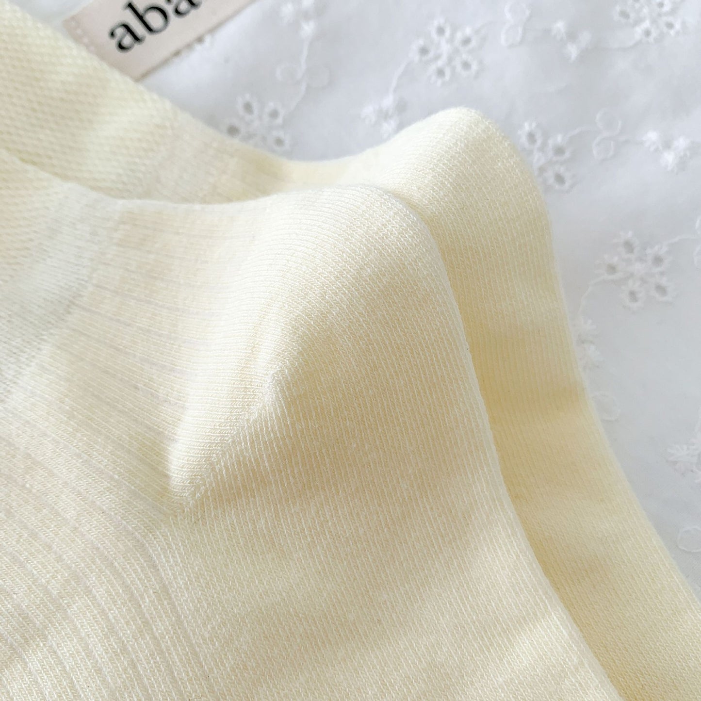 Summer Mesh Socks With Bow Detail