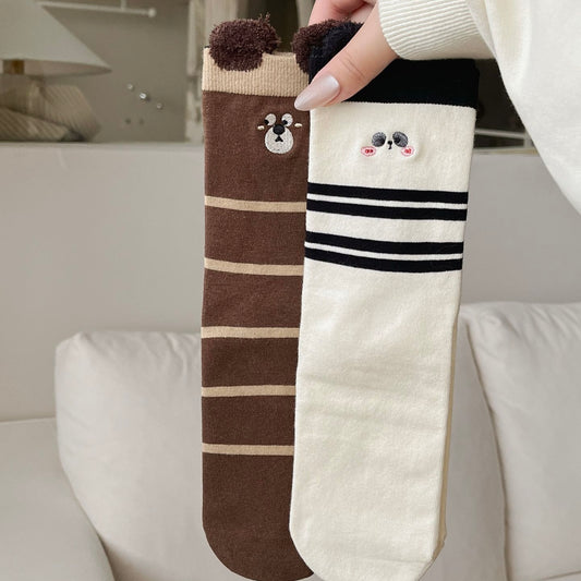 Cutest 3D Plush Animal Ear Socks