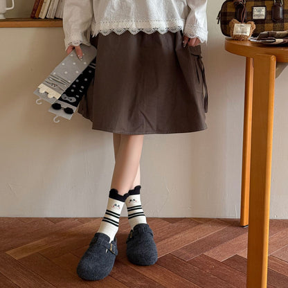 Cutest 3D Plush Animal Ear Socks