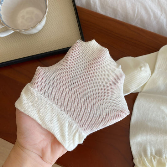 Elegant Summer Mesh Socks