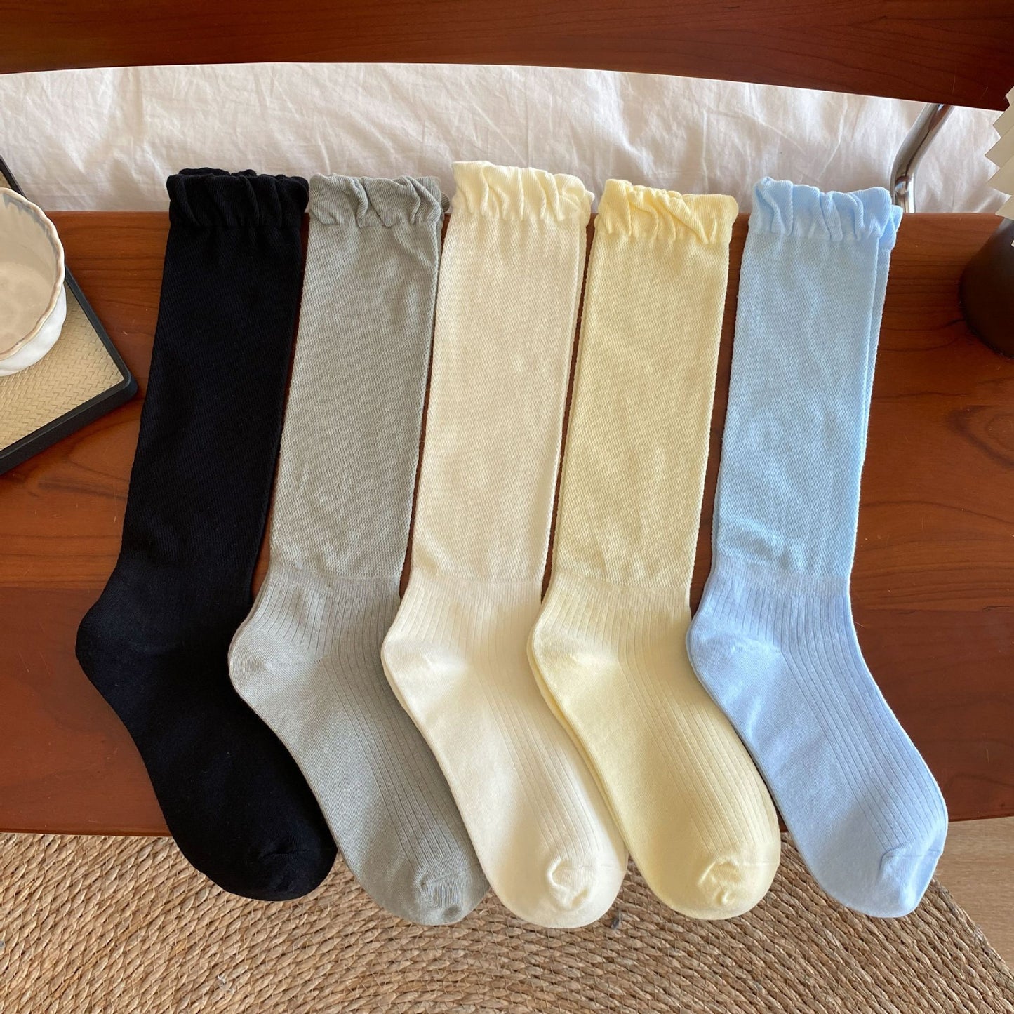 Elegant Summer Mesh Socks