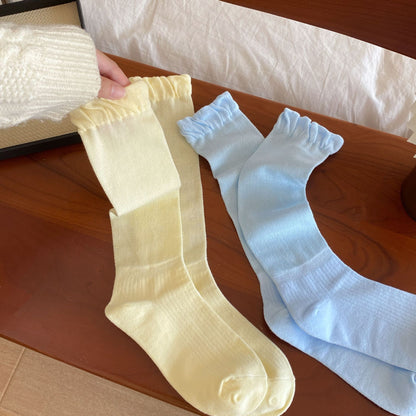 Elegant Summer Mesh Socks