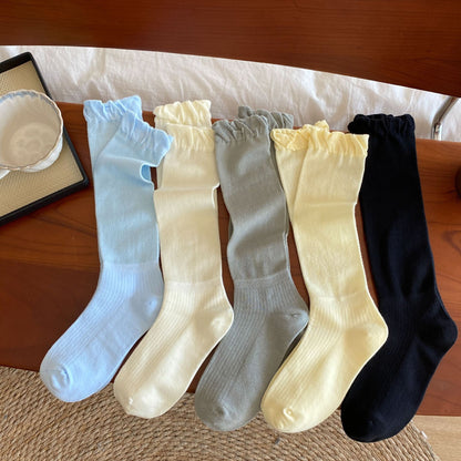 Elegant Summer Mesh Socks