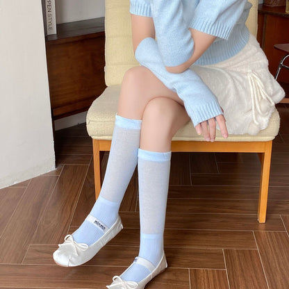 Elegant Summer Mesh Socks