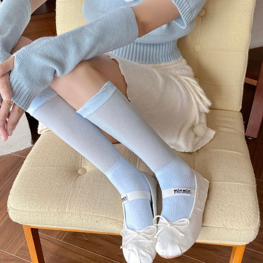 Elegant Summer Mesh Socks