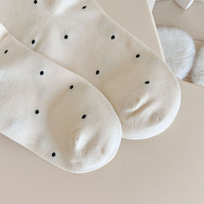 Sweet Double-Layer Ruffled Crew Socks