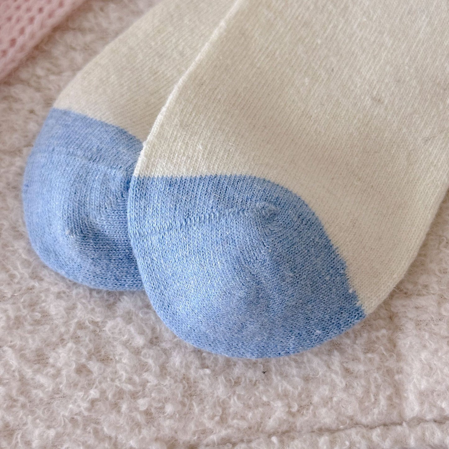 Fairy Tale Bear & Cloud Crew Socks