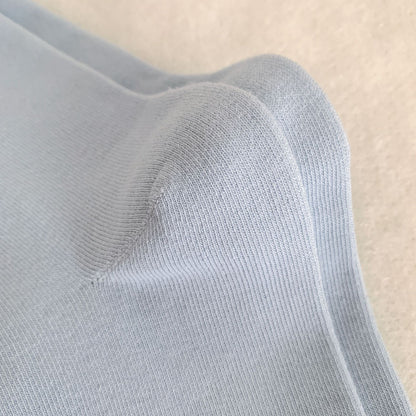 Elegant&Sweet Blue Series Crew Socks