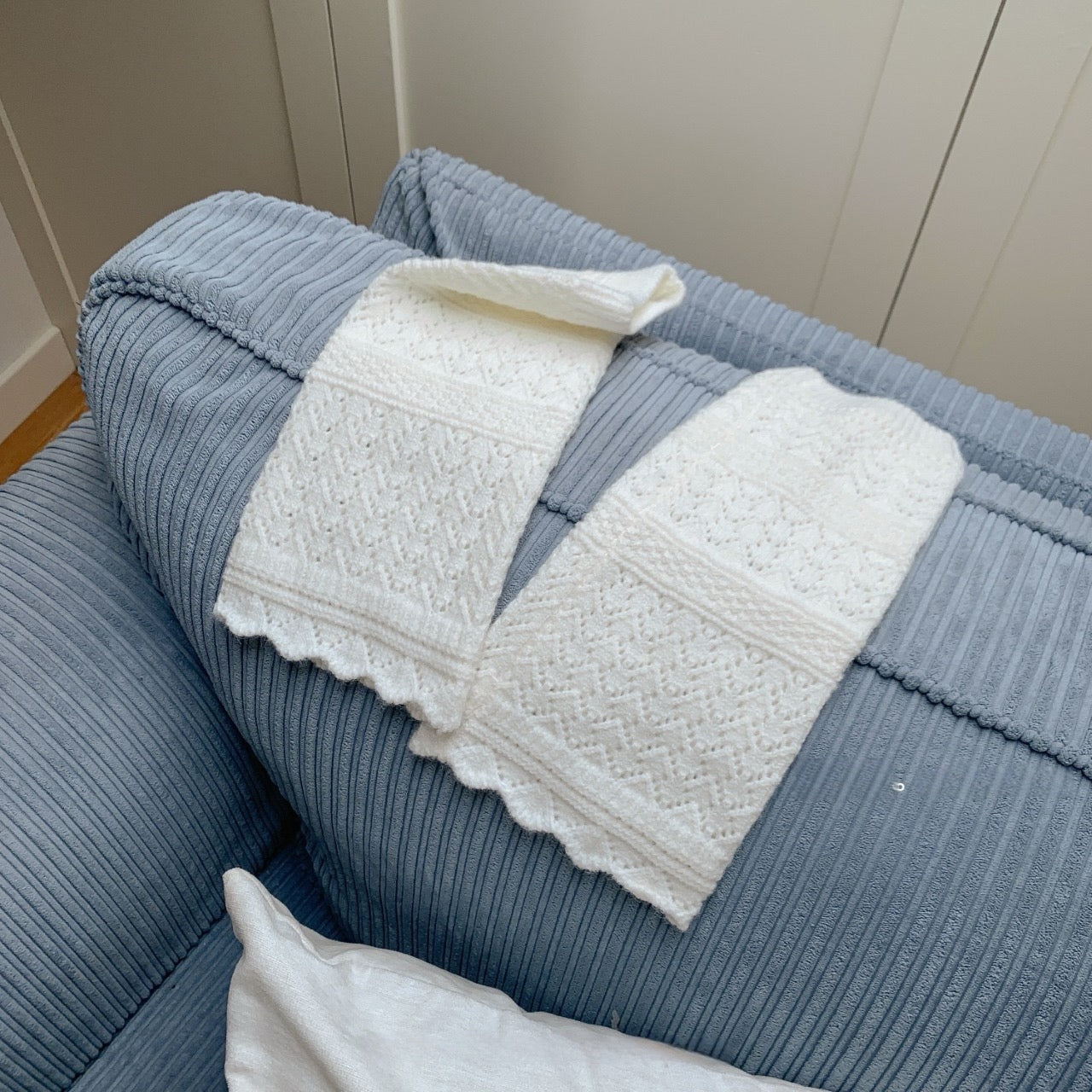 Knitted Low Cut Leg Warmers