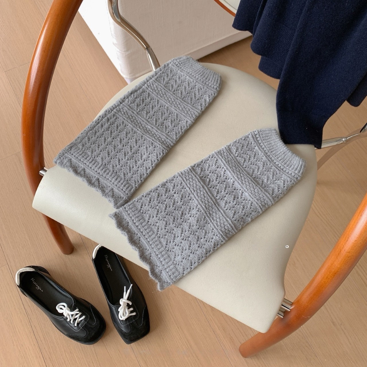 Knitted Low Cut Leg Warmers