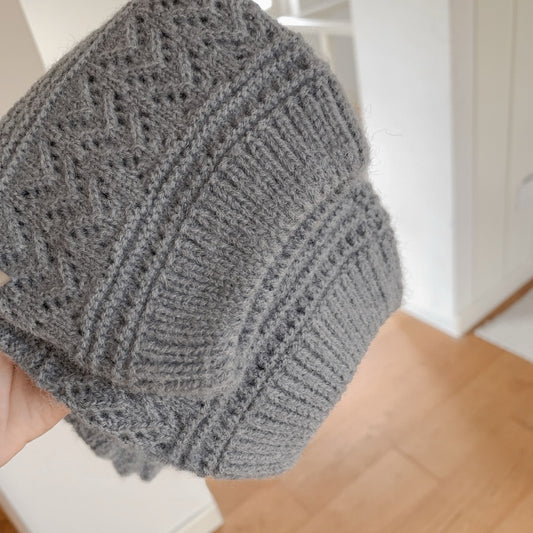 Knitted Low Cut Leg Warmers