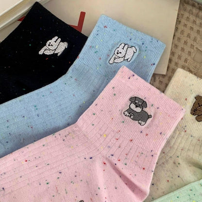 Colorful Animal Summer Ankle Socks