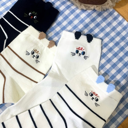 Little Monster Quarter Socks