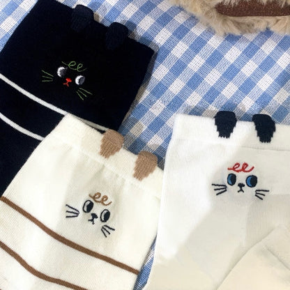 Little Monster Quarter Socks