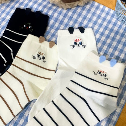 Little Monster Quarter Socks