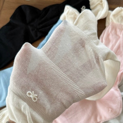 Morning Cloud Summer Crew Socks