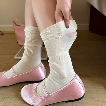 Morning Cloud Summer Crew Socks