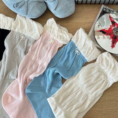 Morning Cloud Summer Crew Socks