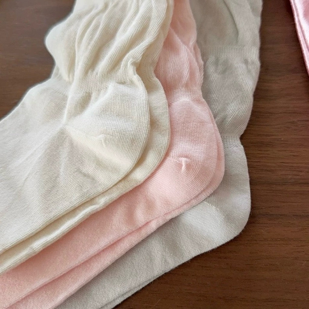 Morning Cloud Summer Crew Socks