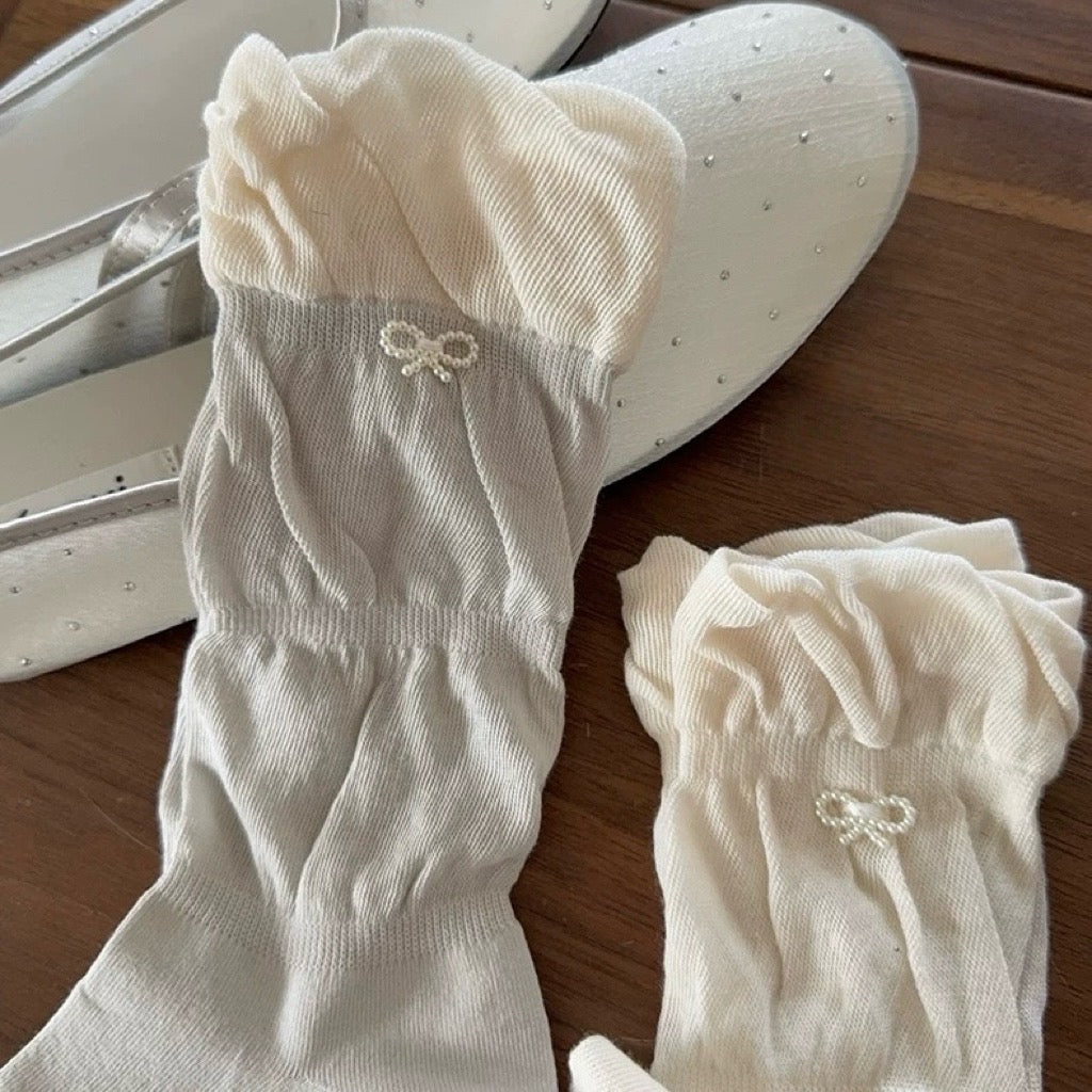 Morning Cloud Summer Crew Socks