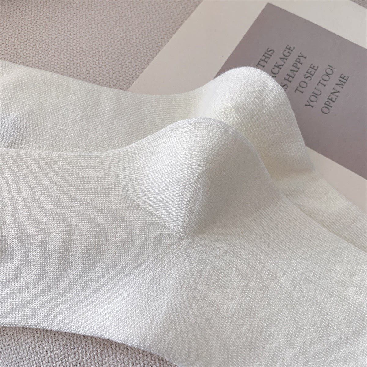 Animal Knit Vibrant Spring Crew Socks