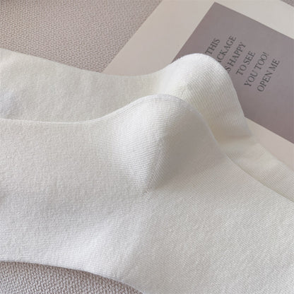 Animal Knit Vibrant Spring Crew Socks