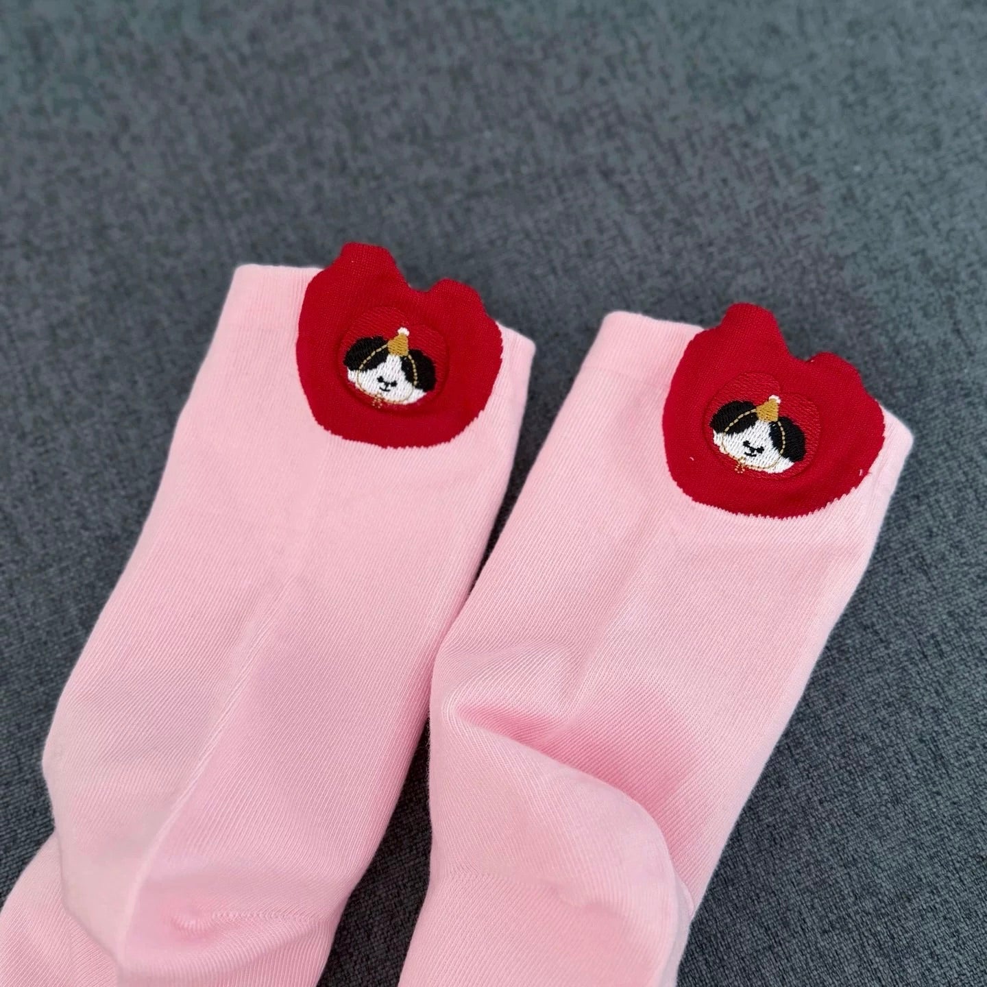 Cute 3D Cat & Puppy Ear Crew Socks