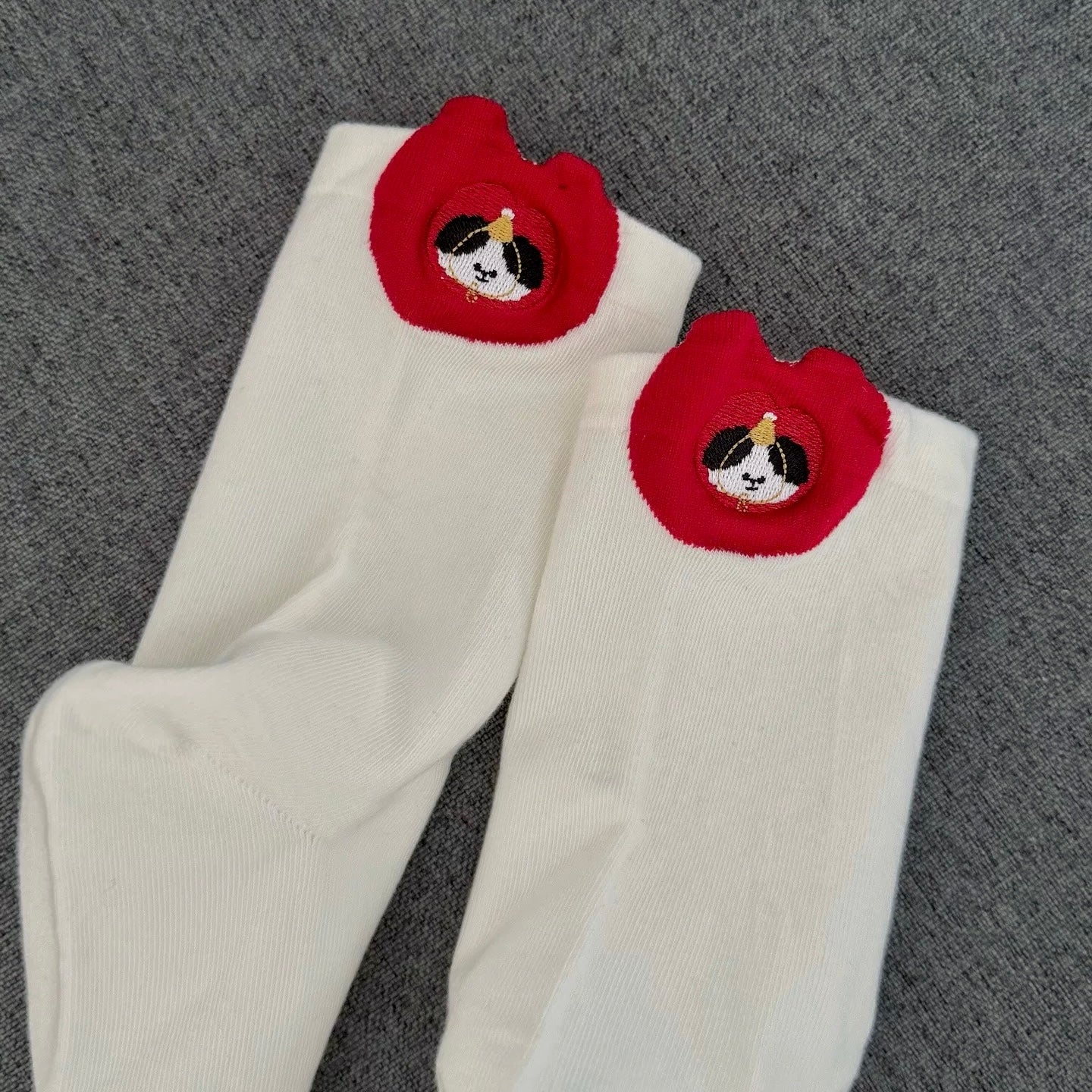 Cute 3D Cat & Puppy Ear Crew Socks